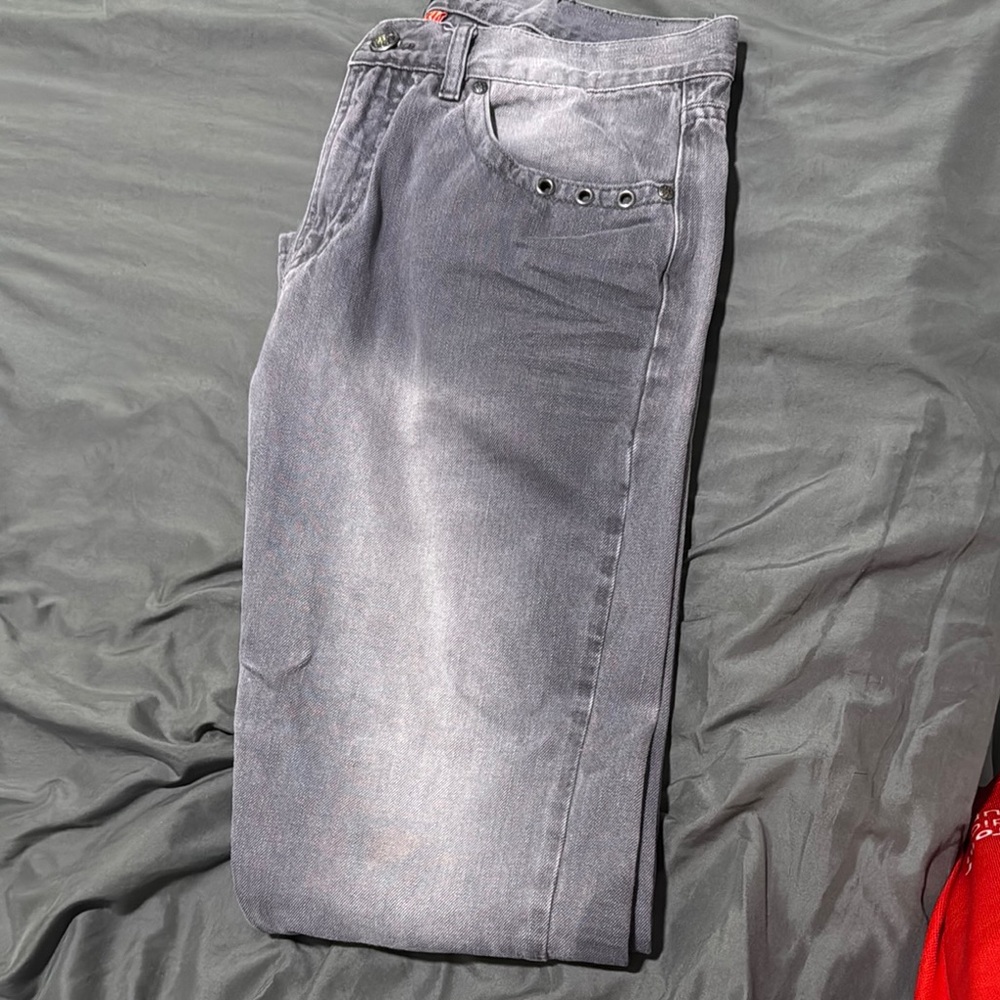 Classic Gray Men's Jeans